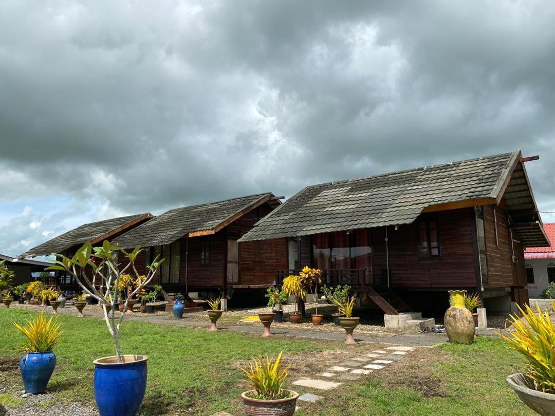 Tamteh Homestay Ayer Hitam المظهر الخارجي الصورة