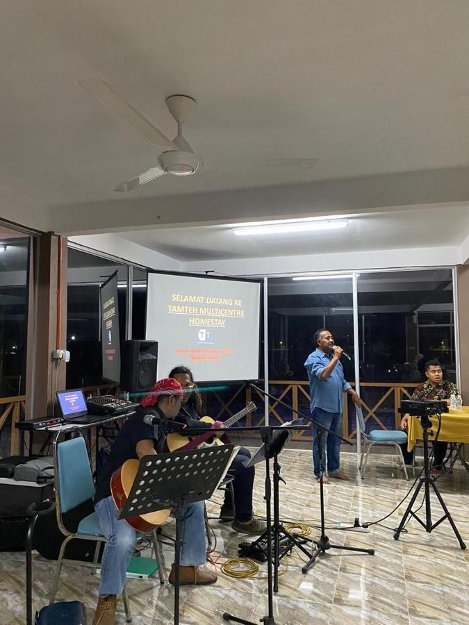 Tamteh Homestay Ayer Hitam المظهر الخارجي الصورة