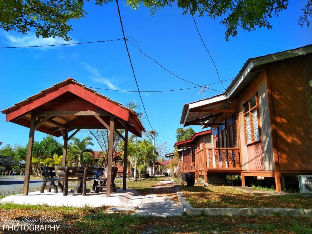 Tamteh Homestay Ayer Hitam المظهر الخارجي الصورة