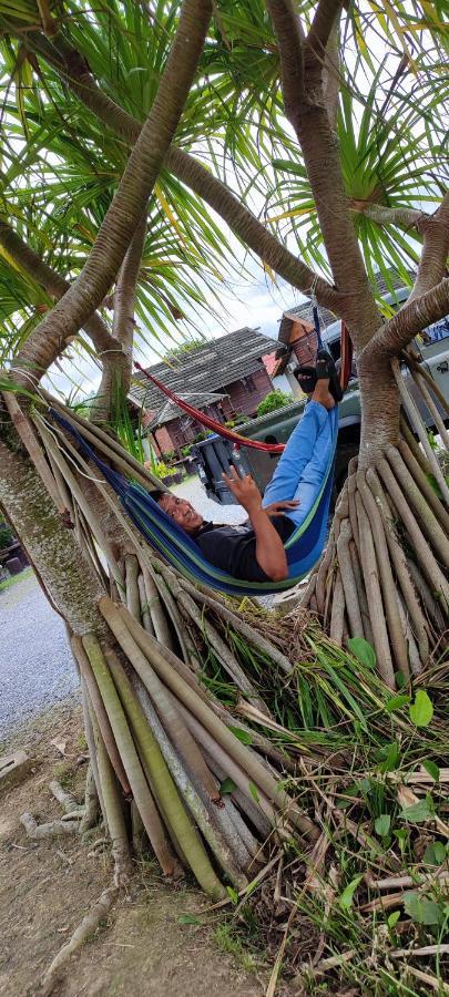 Tamteh Homestay Ayer Hitam المظهر الخارجي الصورة